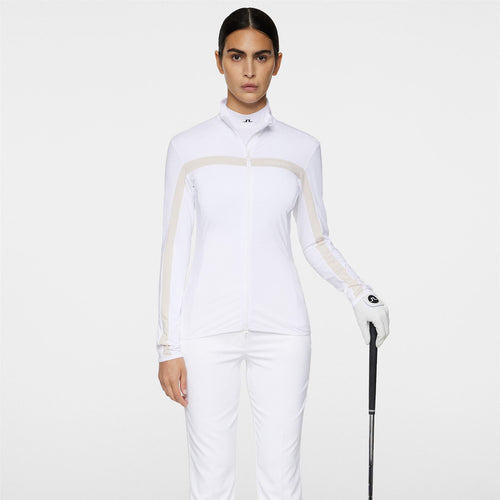 Womens Seasonal Janice Mid Layer White