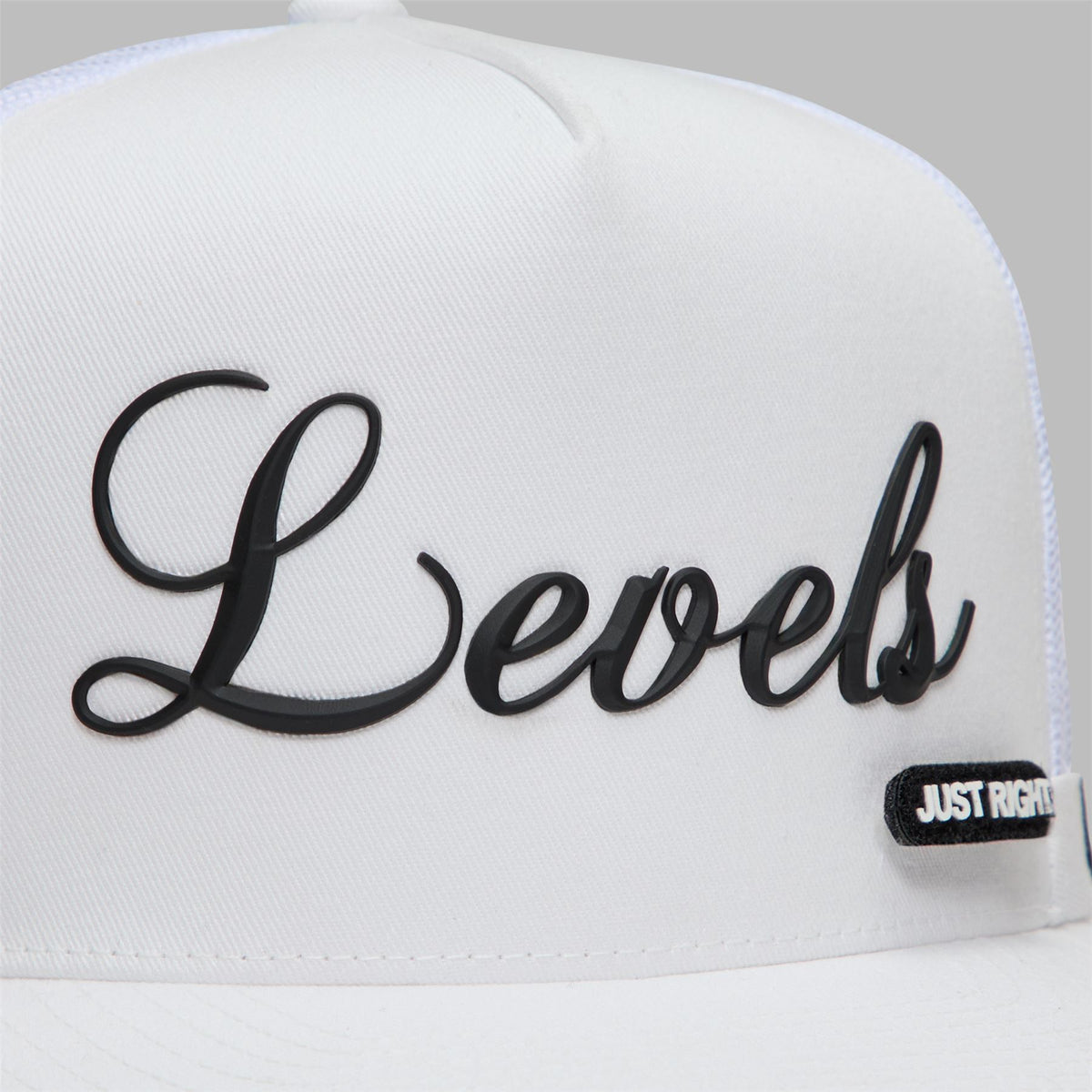 Levels Tall Trucker Cap Snow