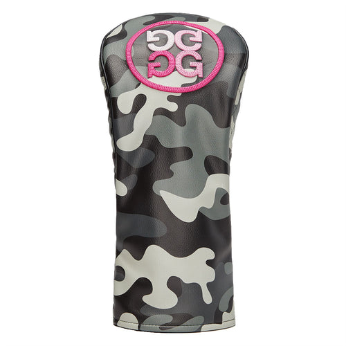 Camo Circle G's Driver Headcover Charcoal Camo - AW24