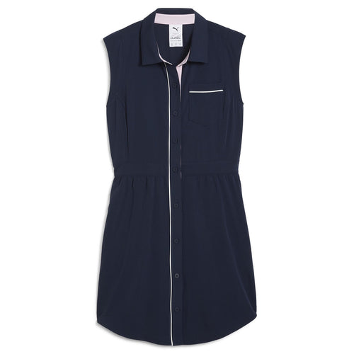 Womens AP Dress Deep Navy - AW24