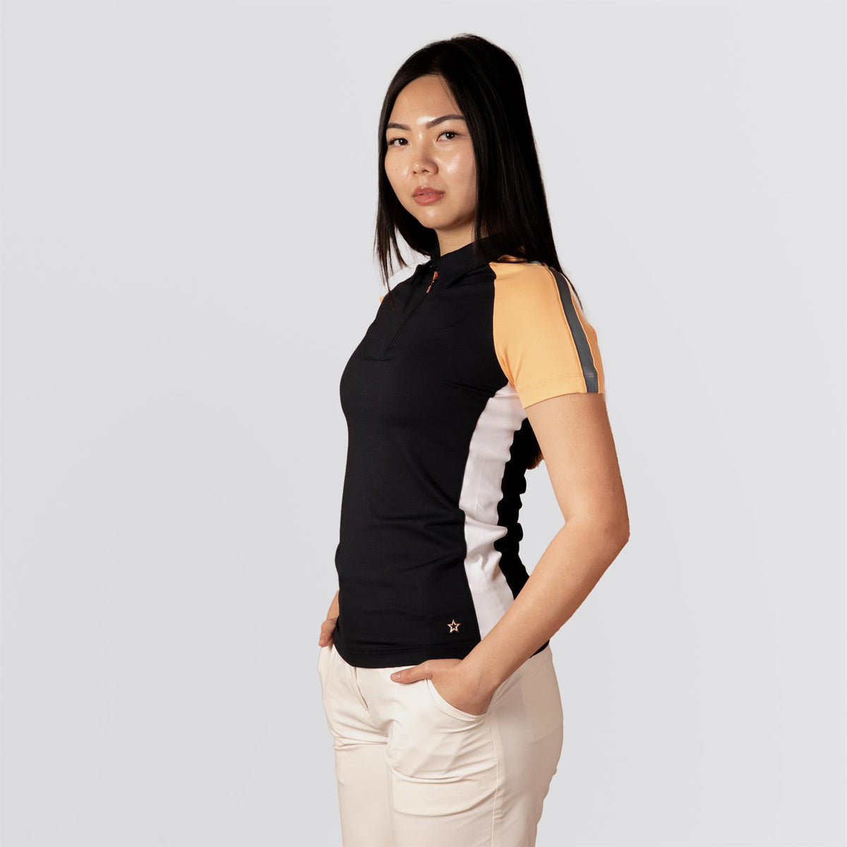 Womens Kylie Polo Navy