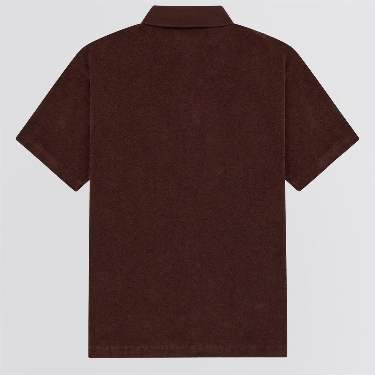Kooka Terry Polo Deep Chocolate