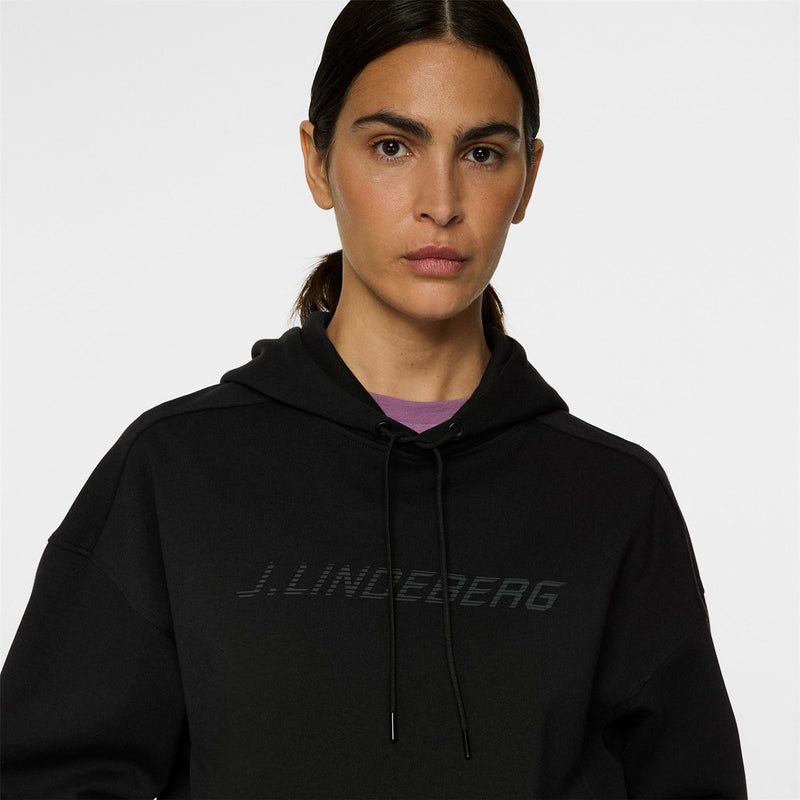 Womens Dawn Hoodie Black