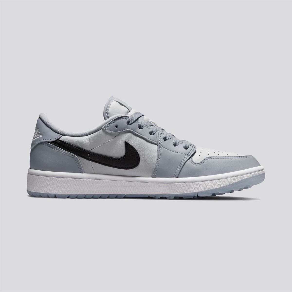Air Jordan 1 Low G Golf Shoes Steam/Steam/White/Tangerine Tint