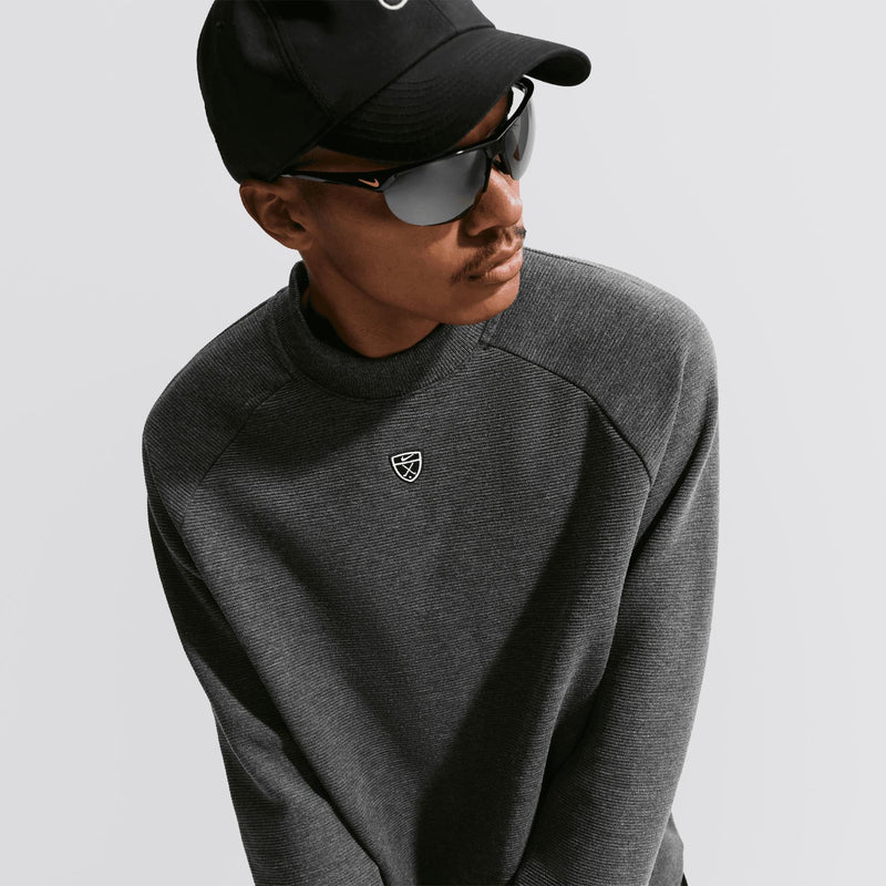 Therma-FIT Par 5 Sweater Black/White/Black