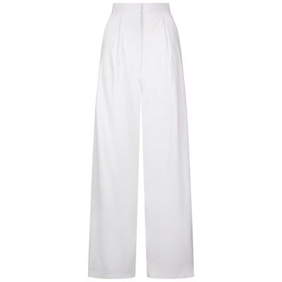 Womens Wide Leg Thalos Trousers Arctic - SS24
