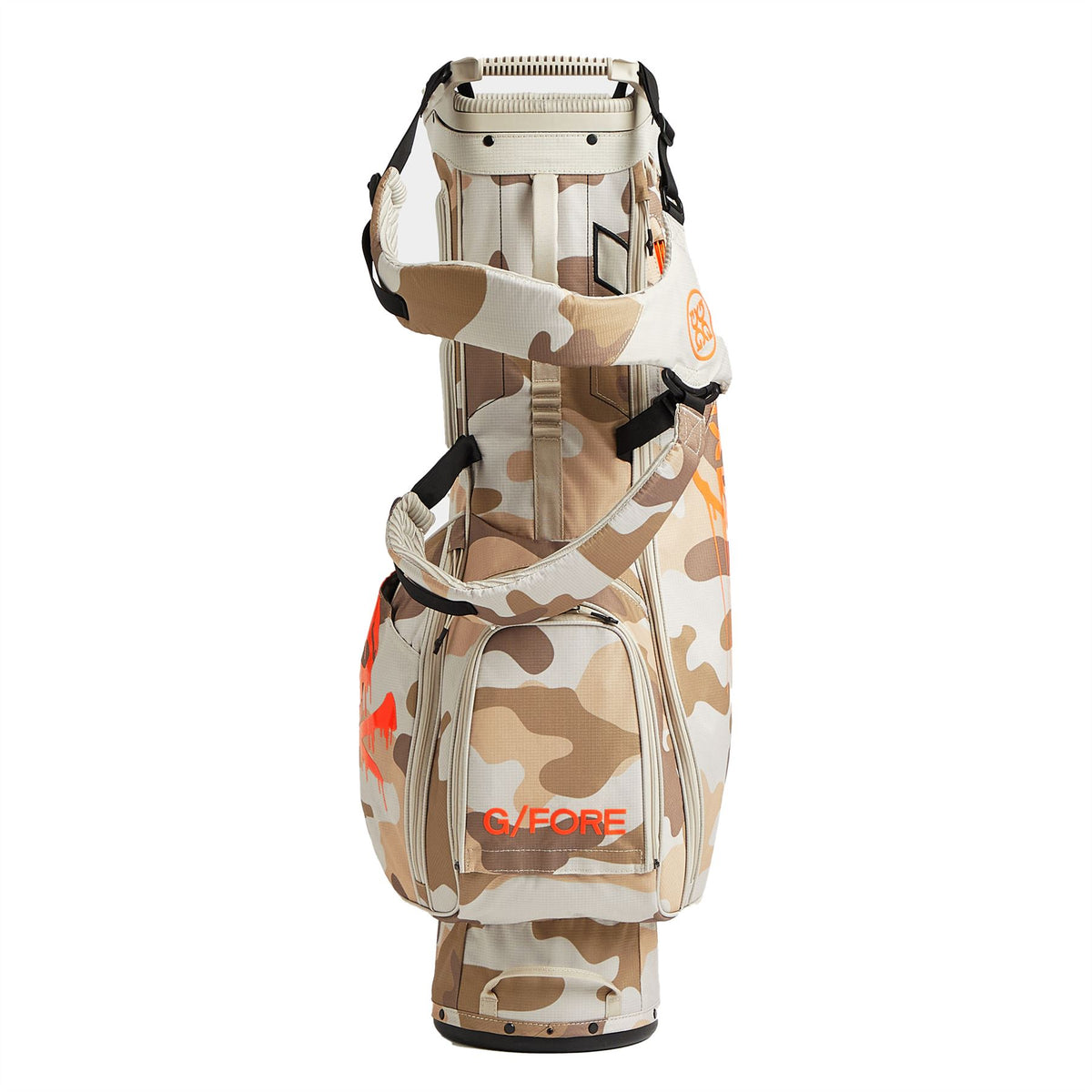 Exploded Camo Lightweight Carry Bag Stone - 2023