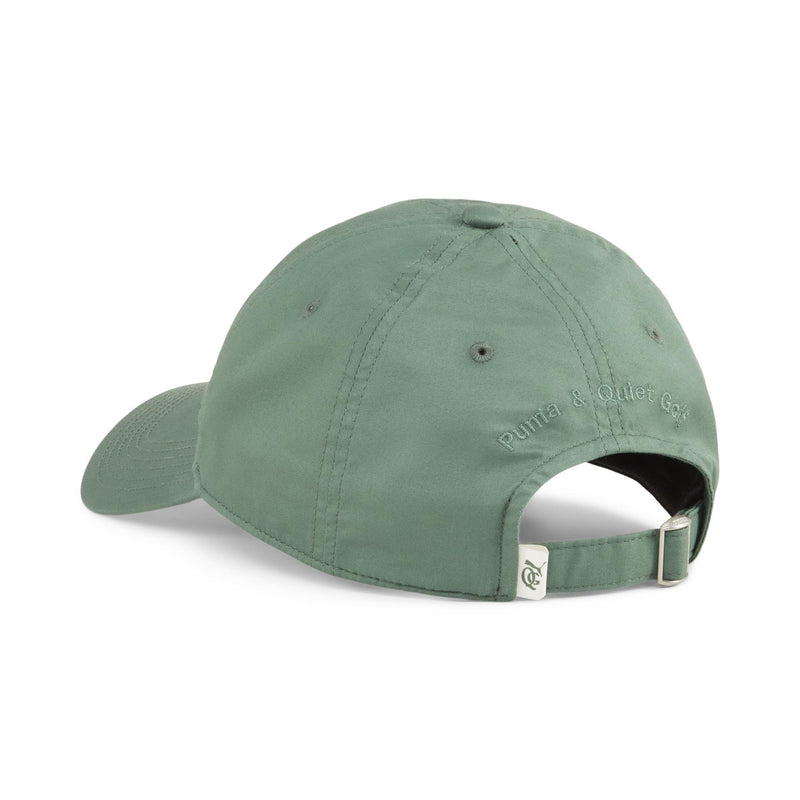 X QGC Dad Hat Deep Forest/Warm White