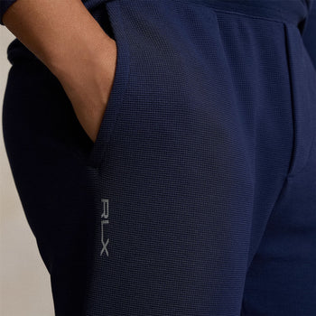 RLX Tech Waffle Joggers Pants Refined Navy