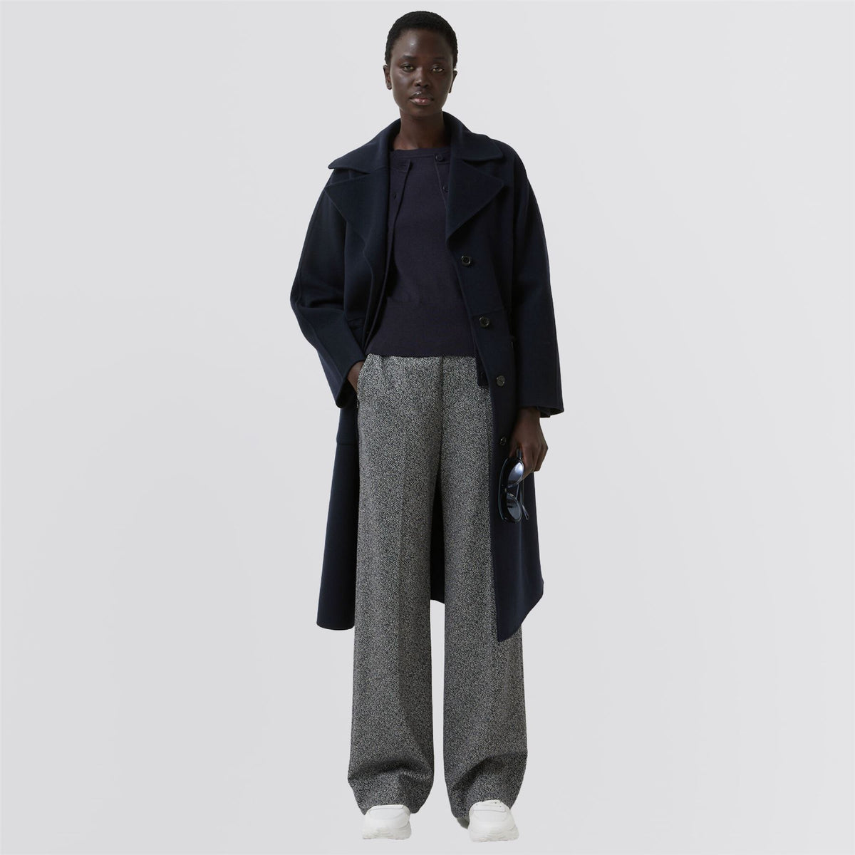 Womens Ylvi Marlene Pants Navy
