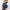 Quilted Long Line Vest Navy