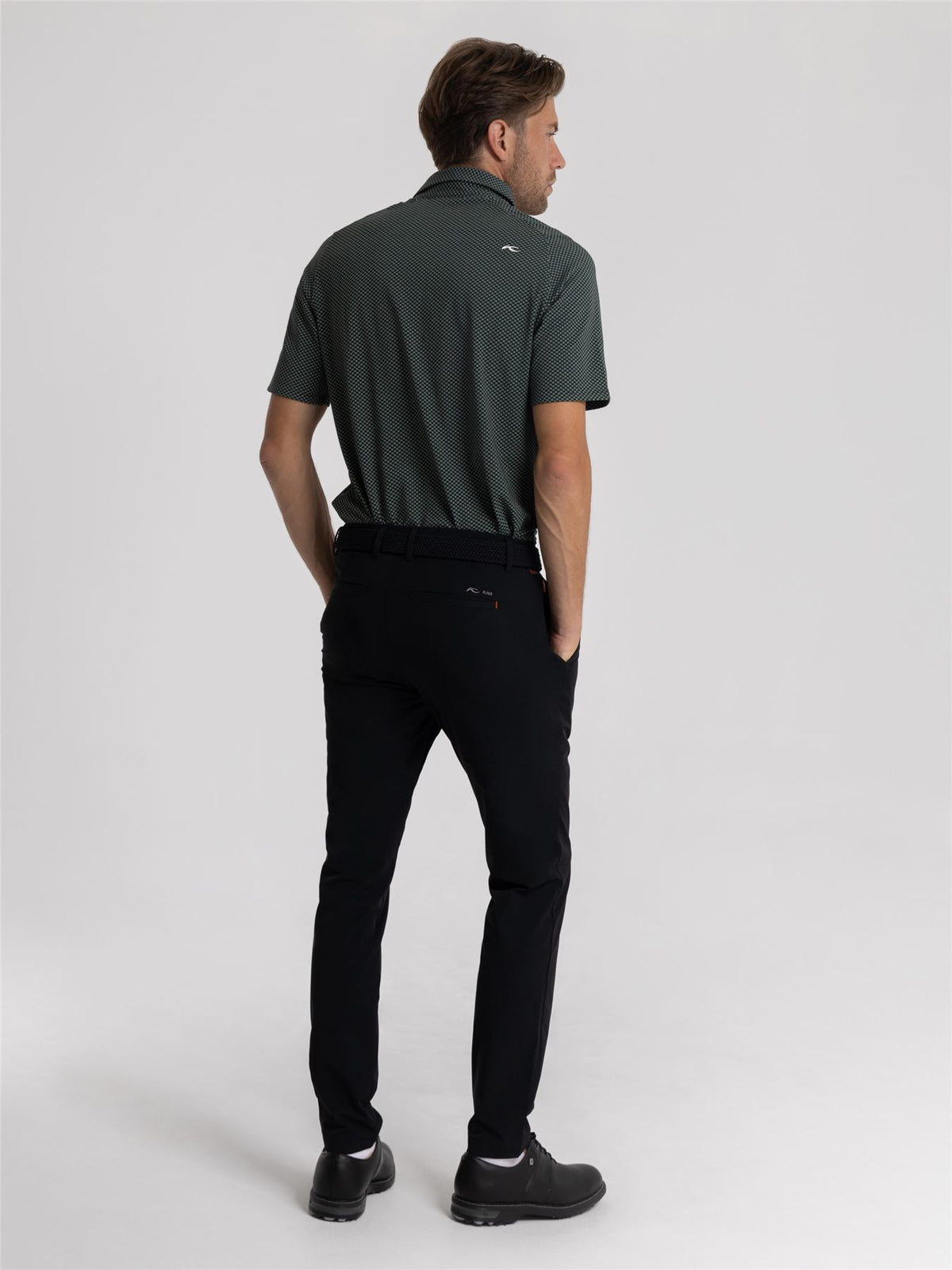 Iver Tailored Fit Pants Black