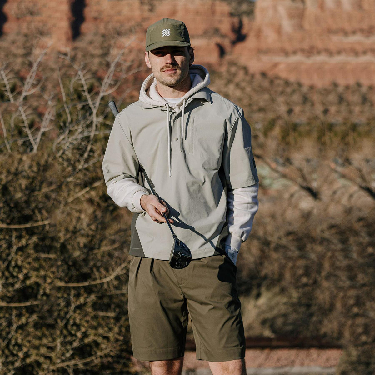 Frontier Tech Cap Dark Olive