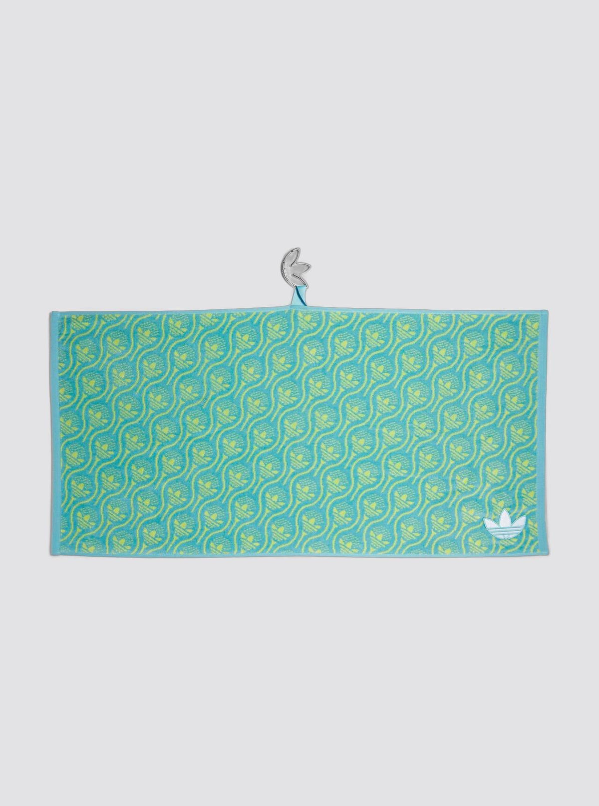 Originals All Over Towel Light Aqua