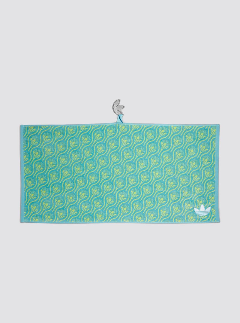 Originals All Over Towel Light Aqua