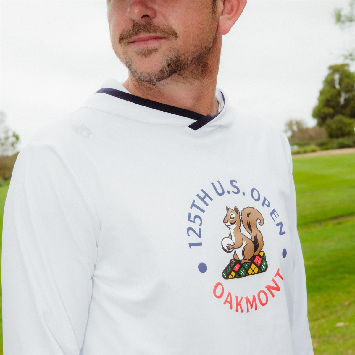 US Open Oakmont Colorado Hoodie Arctic