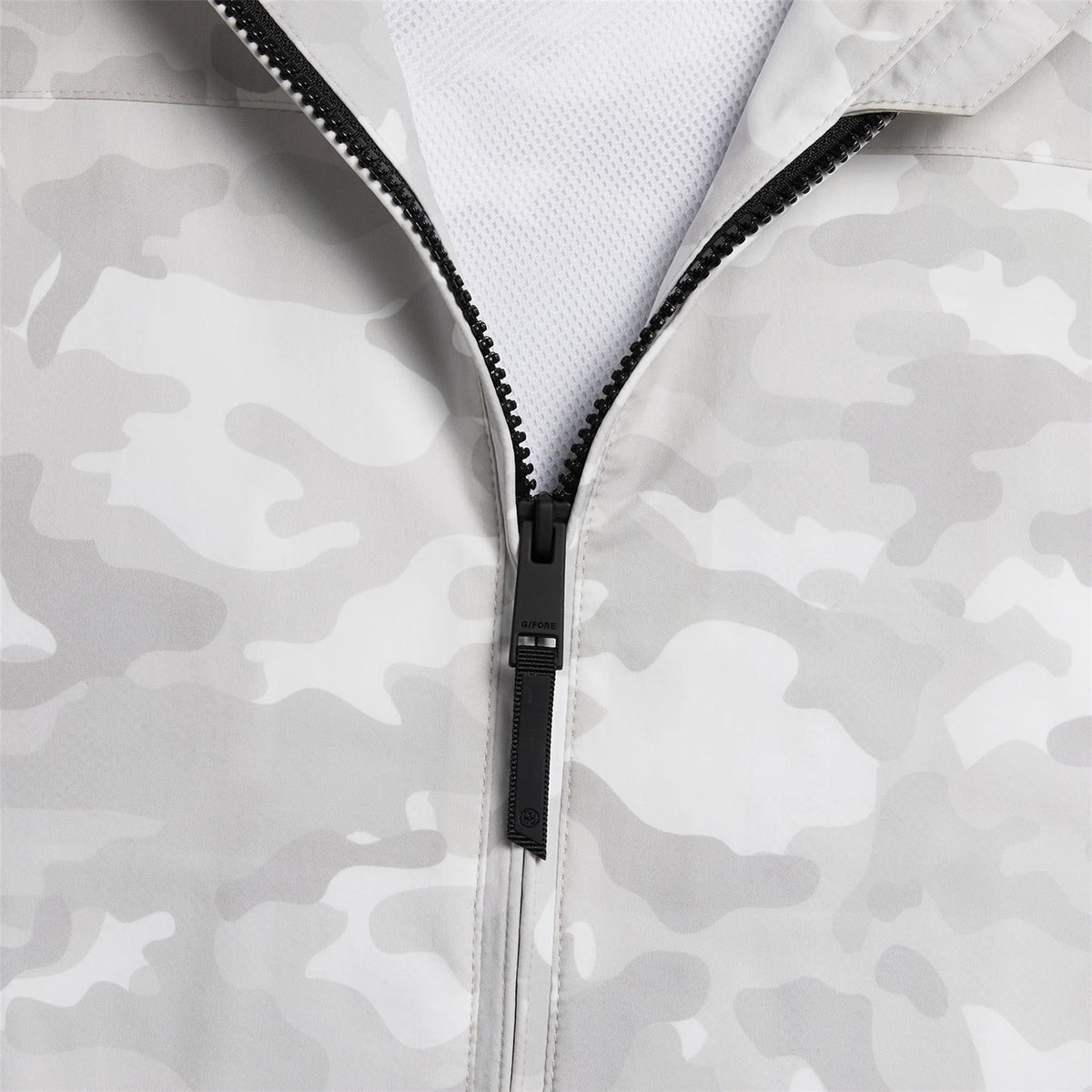 Parachute Camo Windbreaker Snow Camo