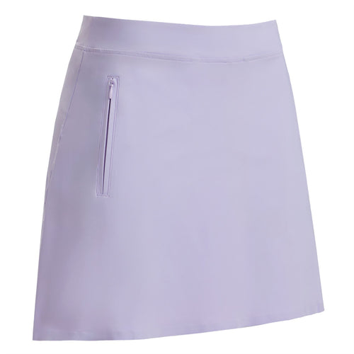 Womens Silky Tech Nylon A-Line Skort Aura - SS24