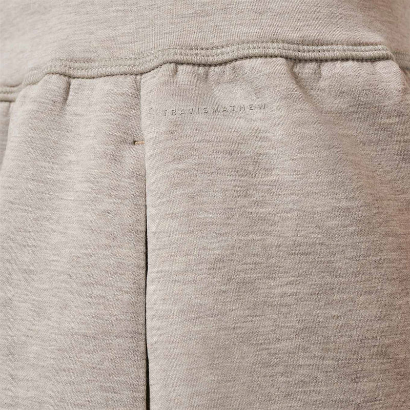 Womens Cloudscape Shorts Heather Savannah Tan