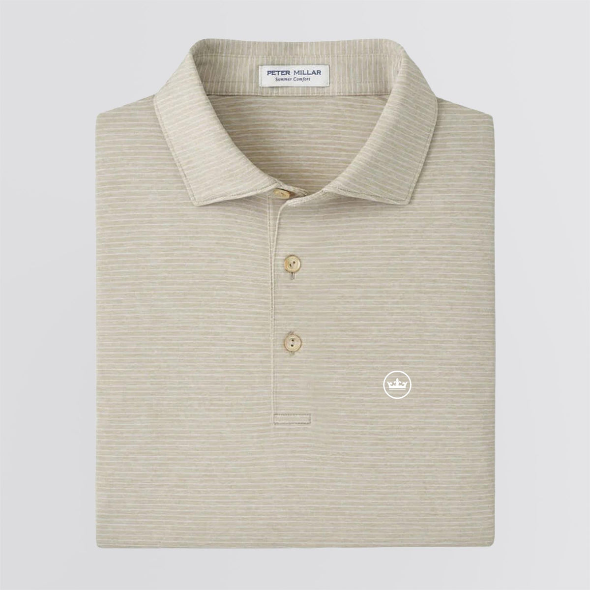 Highlands Performance Jersey Polo Biscuit