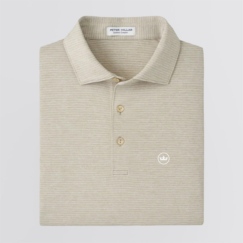 Highlands Performance Jersey Polo Biscuit