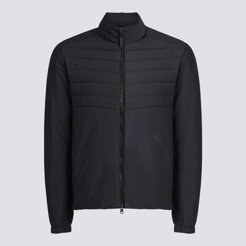 The Maverick Hybrid Stretch Jacket Onyx