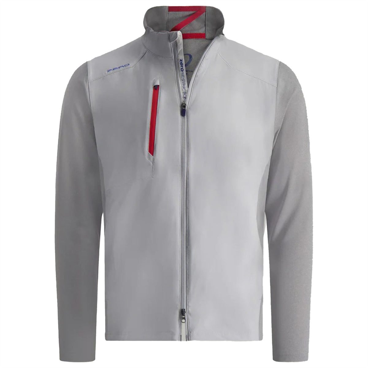 Z710 Full Zip Hybrid Jacket Grey Heather