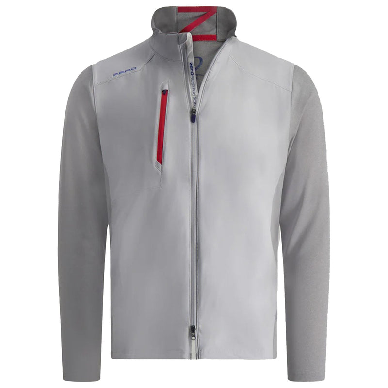 Z710 Full Zip Hybrid Jacket Grey Heather