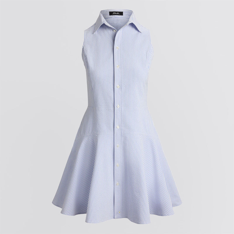 searsucker shirt dress Susan Shirtdress
