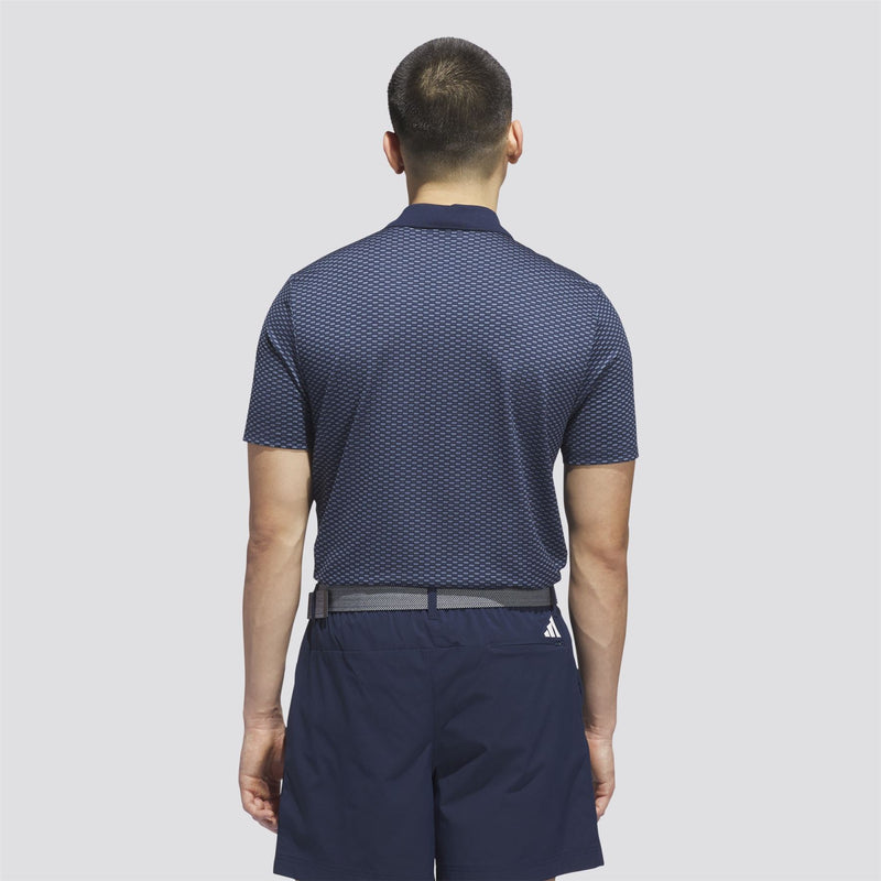 Beyond The Course Textured Polo Collegiate Navy/Preloved Ink