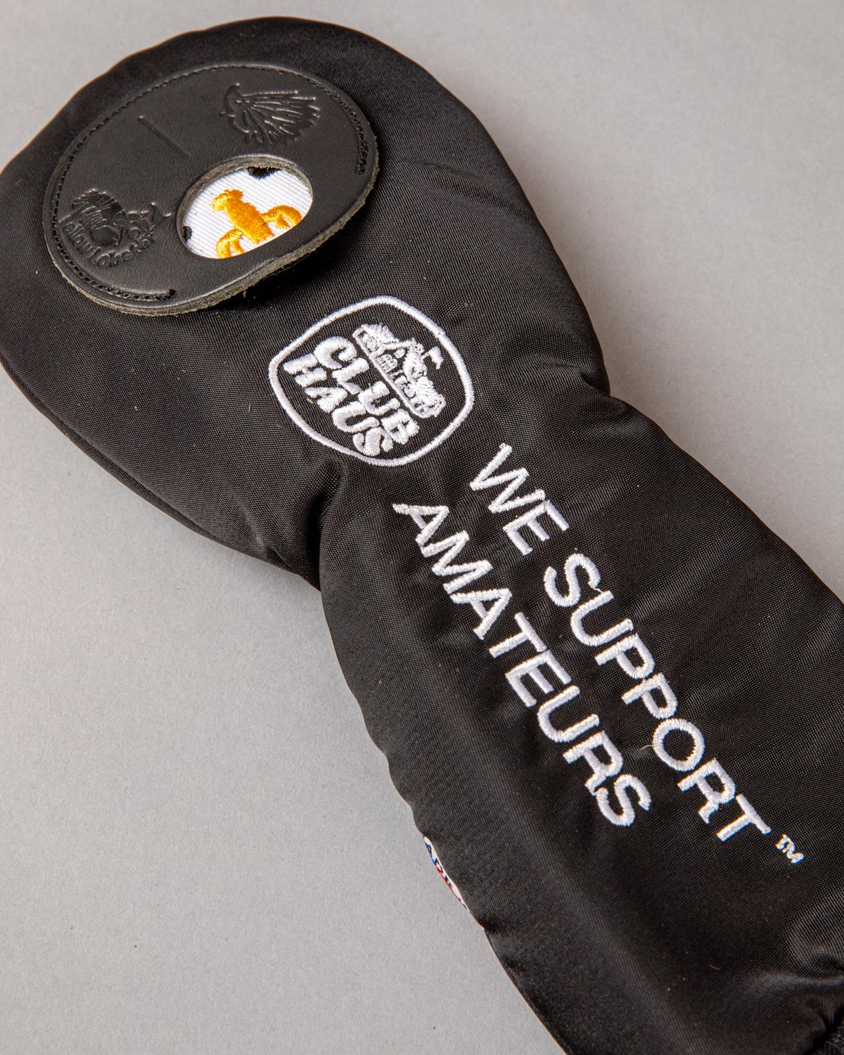 x Club Haus Nylon Twill Hybrid Head Cover Huntington Black