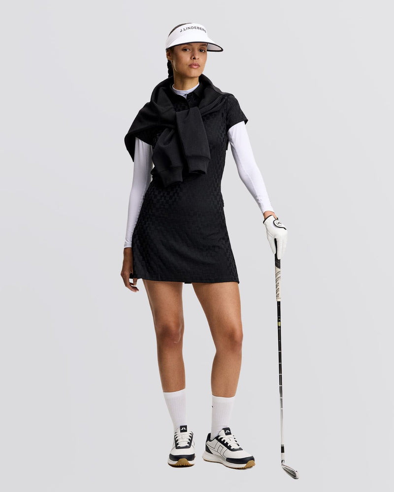 Womens Dally Dress Black