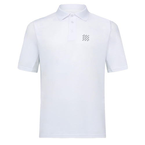 The Course Polo White - AW24