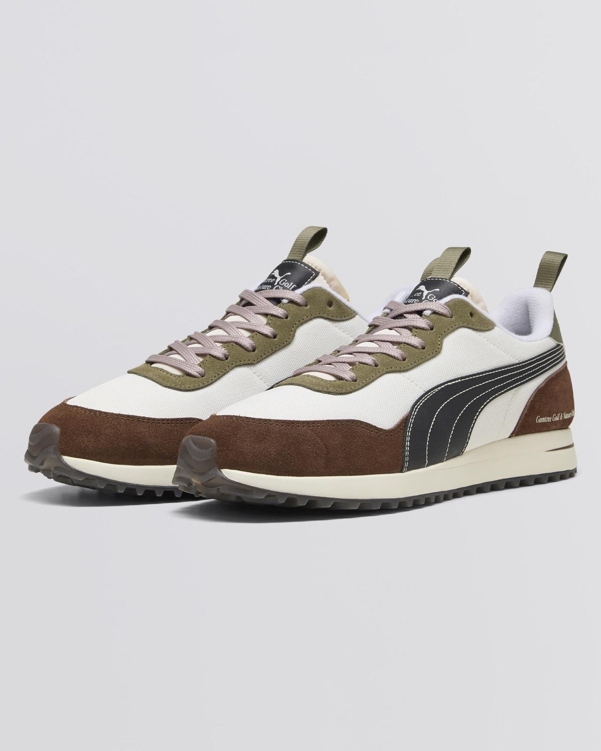 x GGNC Helsinki Golf Shoes Warm White/Flat Dark Gray/Dark Sage