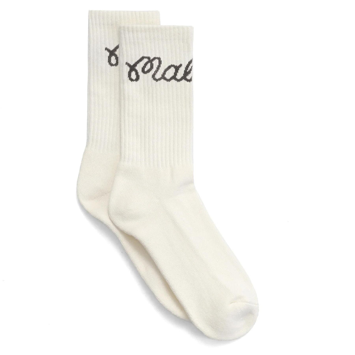 Bon Script Sock Ivory