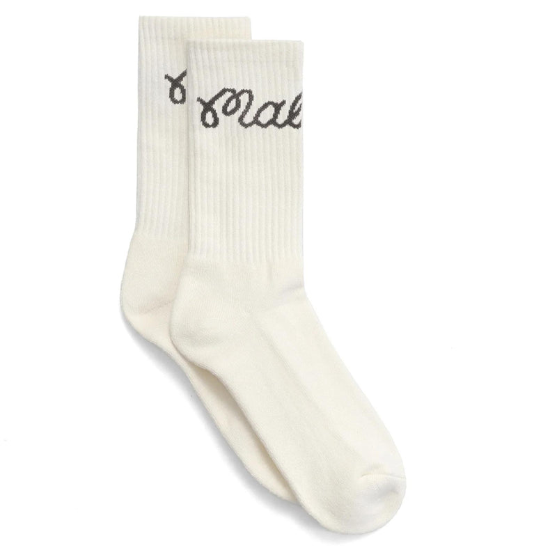 Bon Script Sock Ivory