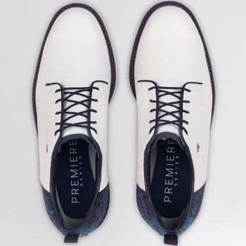 FootJoy Premiere Series Field LX Golf Shoes Harris Tweed