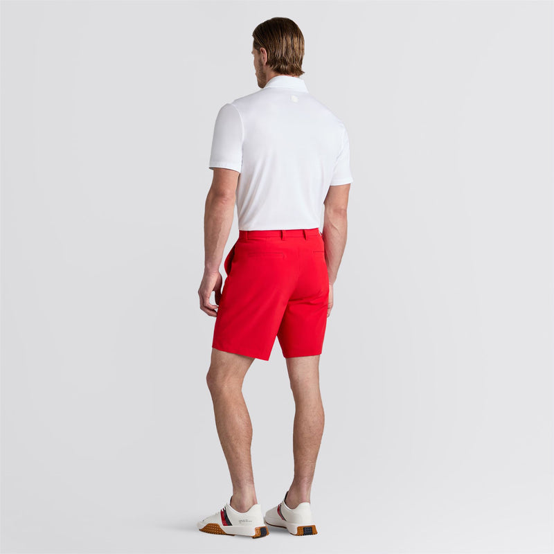 All Play Fine Stretch Pique Polo Snow
