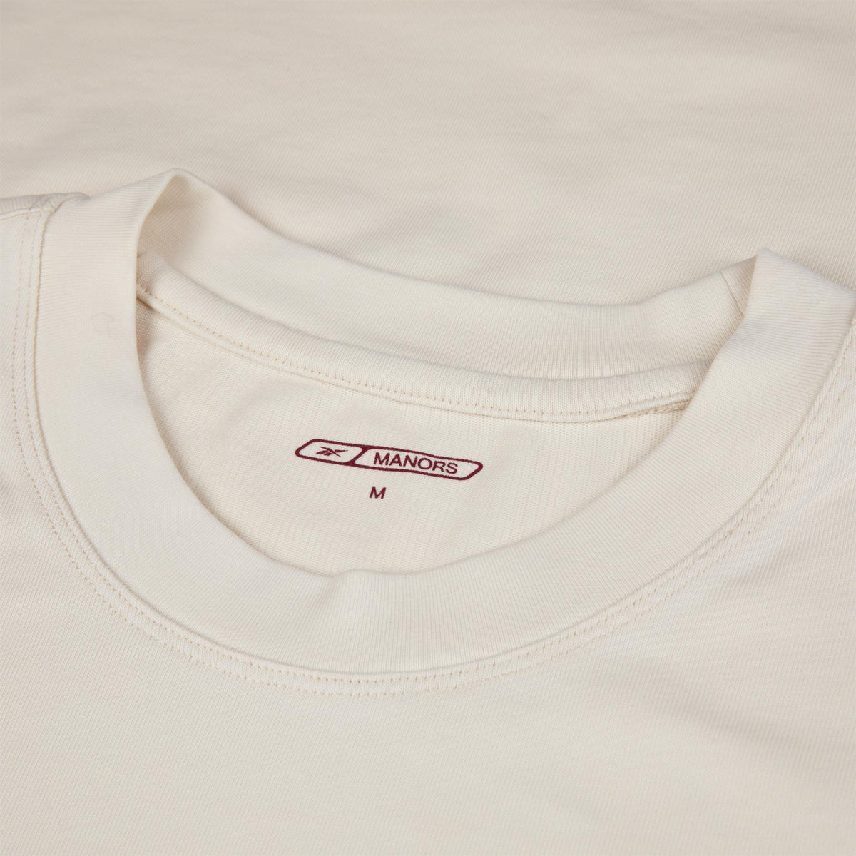 x Reebok Graphic Logo Tee Chalk