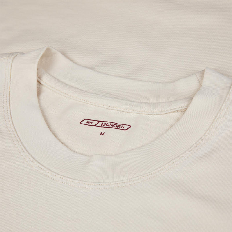 x Reebok Graphic Logo Tee Chalk