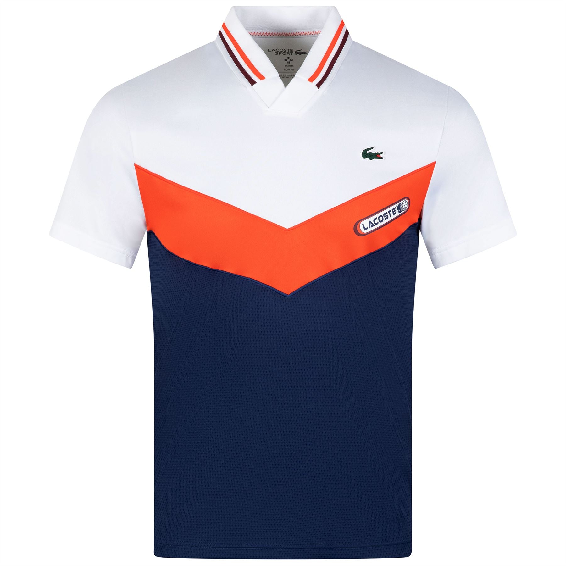 Lacoste Lacoste Tennis x Daniil Medvedev Slim Fit Seamless Polo
