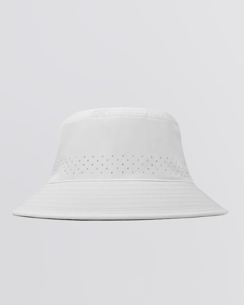 Hydro Caddy Bucket Hat White