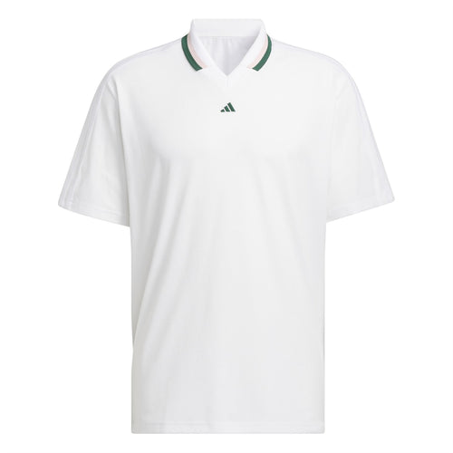 Ultimate365 Golf Jersey Polo White - AW24