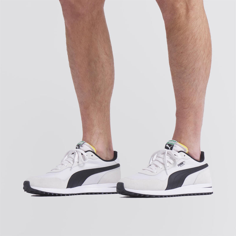 Helsinki G Golf Shoes Puma White/Puma Black