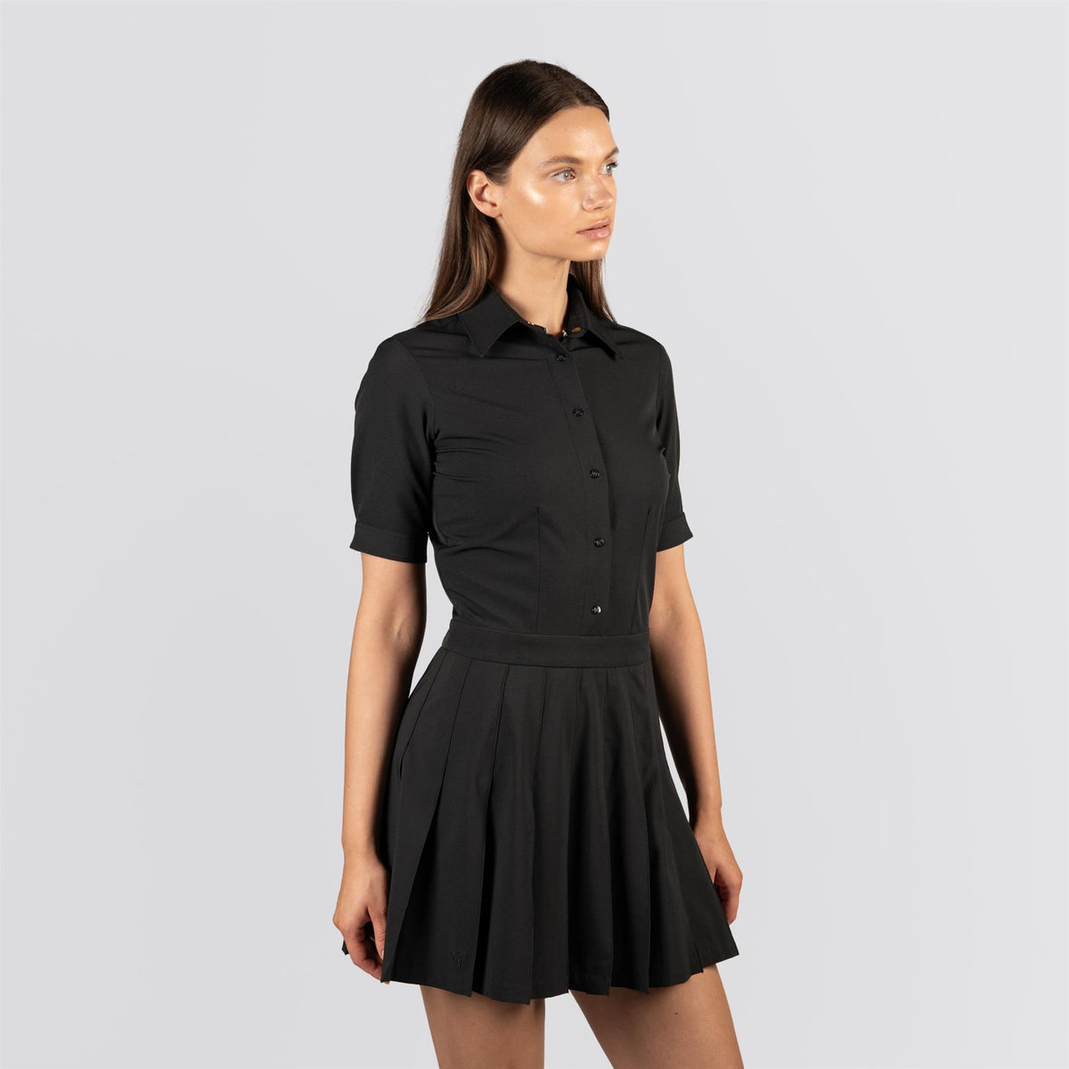 Womens Tess Dress Black