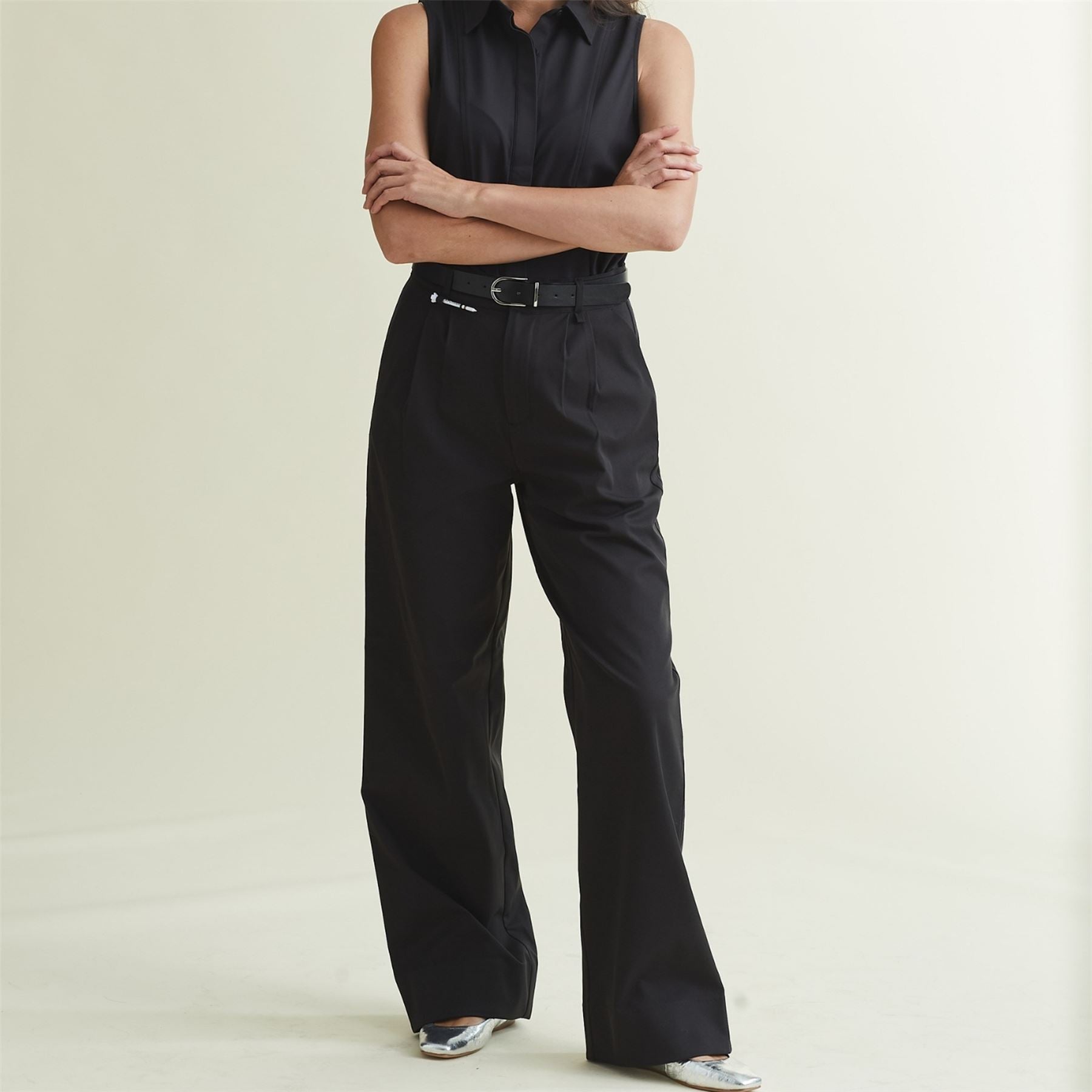 Womens Asti Trousers Black