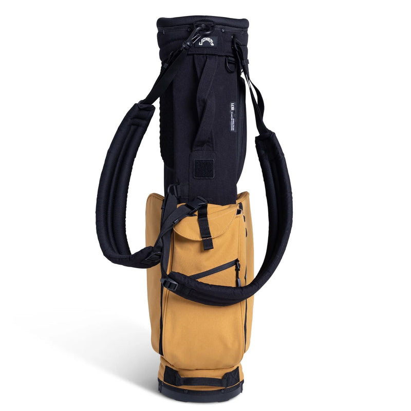 Rover Stand Bag Black/Wheat