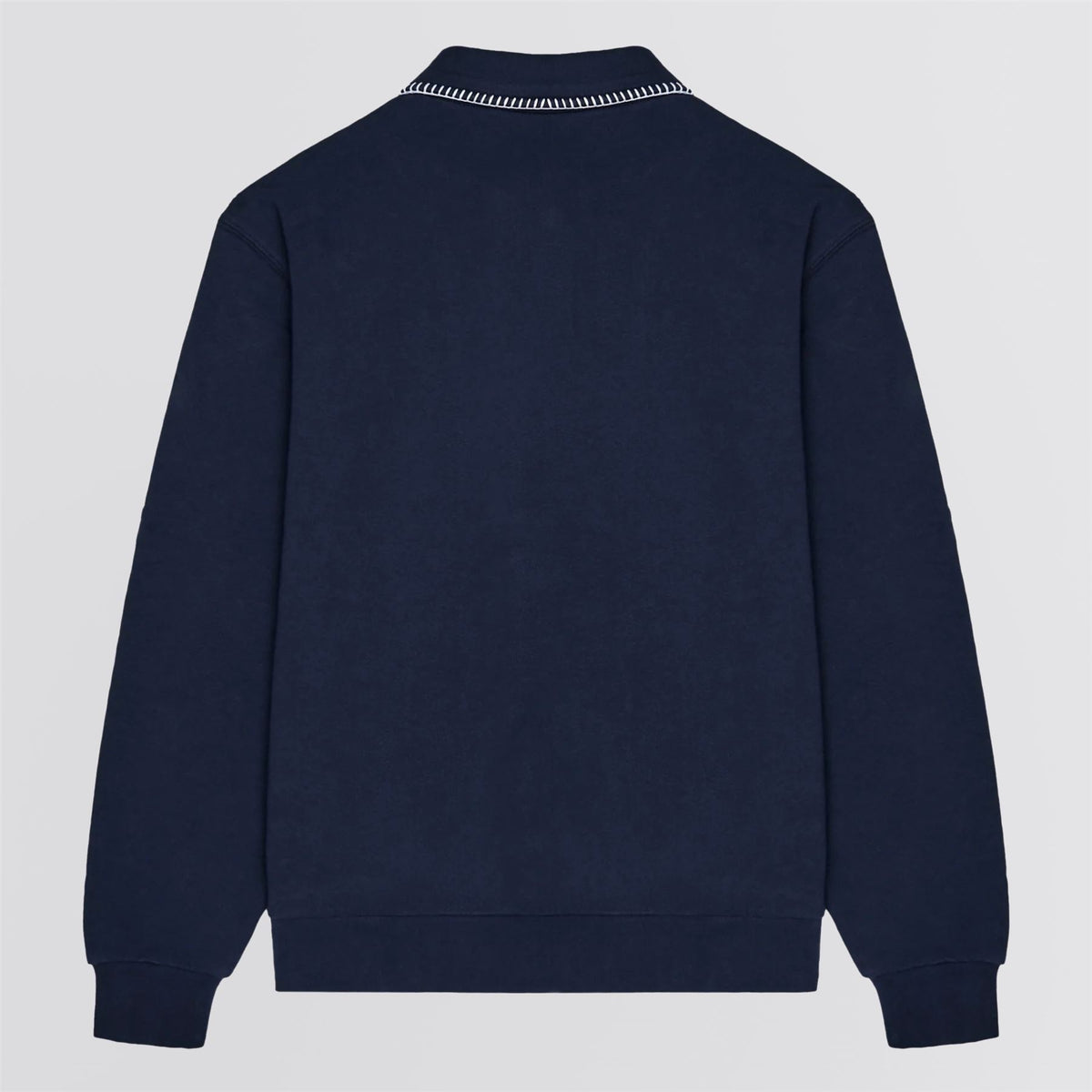 Maxwell Full Zip Sweater Navy