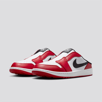 Jordan Golf Air Jordan 1 Mule Spikeless Shoes White/Black/Varsity