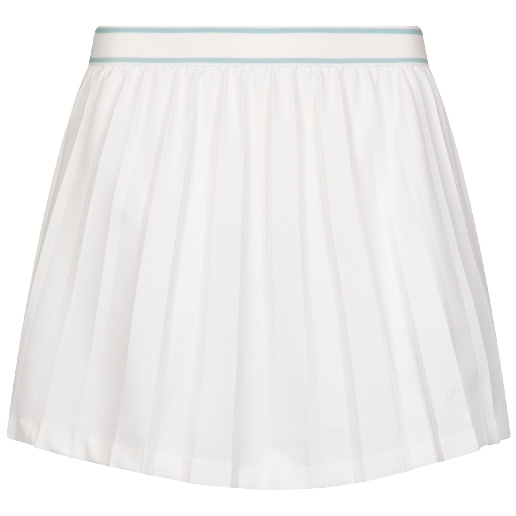Womens Mickey Pleated Skort White